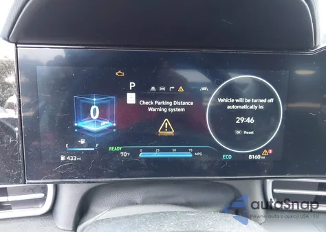 2024 Hyundai Elantra Hybrid Limited z USA, uszkodzony, nr VIN KMHLN4DJ9RU095877